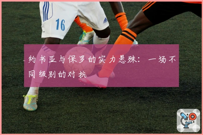 约书亚与保罗的实力悬殊：一场不同级别的对抗